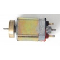 REF 17910- MOTEUR BUHLER DOUBLE AXE + VOLANT INERTIE JOUEF ROCO LIMA TRAIN HO