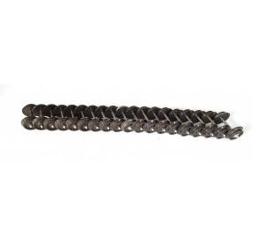 Réf 17916 LOT DE 19 ESSIEUX NON ISOLEES POUR JOUEF HO POUR SYSTEME 3 RAILS
