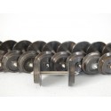 Réf 17916 LOT DE 19 ESSIEUX NON ISOLEES POUR JOUEF HO POUR SYSTEME 3 RAILS