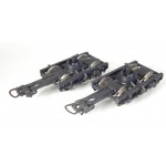 Réf 17917 - LIMA DEUX BOGIES DE VOITURE LIMA ESSIEUX METAL HO