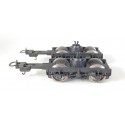 Réf 17917 - LIMA DEUX BOGIES DE VOITURE LIMA ESSIEUX METAL HO