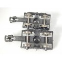 Réf 17917 - LIMA DEUX BOGIES DE VOITURE LIMA ESSIEUX METAL HO
