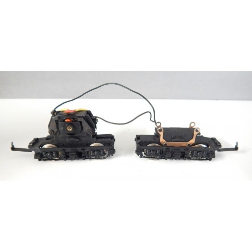 R 17921 PIKO JEUX DE BOGIES CAPTEUR ET MOTEUR HO