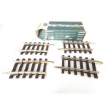 RRéf 762 HORNBY LOT DE 4 PETITS RAILS 1/4 COURBES