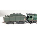 Réf 17927 JOUEF LOCOMOTIVE 241 P 7 NEVER + TENDER HO SANS BOITE