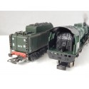 Réf 17927 JOUEF LOCOMOTIVE 241 P 7 NEVER + TENDER HO SANS BOITE