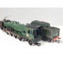 Réf 17927 JOUEF LOCOMOTIVE 241 P 7 NEVER + TENDER HO SANS BOITE