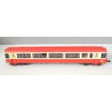 JOUEF UNE REMORQUE EAD ROUGE CREME HO BON ETAT SANS BOITE