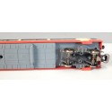 JOUEF UNE REMORQUE EAD ROUGE CREME HO BON ETAT SANS BOITE