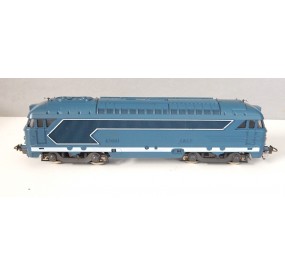 LIMA LOCOMOTIVE DIESEL BB 67001 BON ETAT HO SANS BOITE