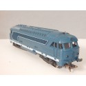 LIMA LOCOMOTIVE DIESEL BB 67001 BON ETAT HO SANS BOITE