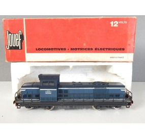 8531 LOCOMOTIVE DIESEL JOUEF BB 66150 EN BOITE ROUGE HO N°2