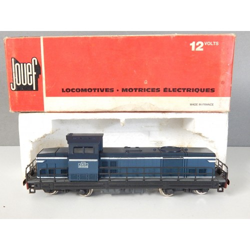 8531 LOCOMOTIVE DIESEL JOUEF BB 66150 EN BOITE ROUGE HO N°2