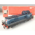 8531 LOCOMOTIVE DIESEL JOUEF BB 66150 EN BOITE ROUGE HO N°2