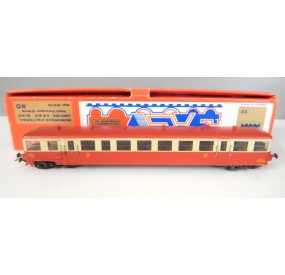 REF R 010 AS REMORQUE AUTORAIL UNIFIER XRBD EN BOITE HO