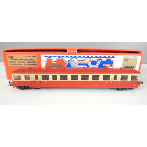 REF R 010 AS REMORQUE AUTORAIL UNIFIER XRBD EN BOITE HO