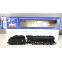 REF 8265 JOUEF LOCOMOTIVE VAPEUR 150 X 29 HO EN BOITE BLEU