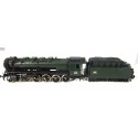 REF 8265 JOUEF LOCOMOTIVE VAPEUR 150 X 29 HO EN BOITE BLEU