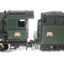 REF 8265 JOUEF LOCOMOTIVE VAPEUR 150 X 29 HO EN BOITE BLEU