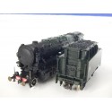 REF 8265 JOUEF LOCOMOTIVE VAPEUR 150 X 29 HO EN BOITE BLEU