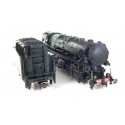 REF 8265 JOUEF LOCOMOTIVE VAPEUR 150 X 29 HO EN BOITE BLEU
