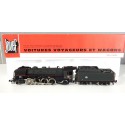 8274 JOUEF LOCOMOTIVE VAPEUR 141 R 416 REIMS HO EN BOITE ROUGE