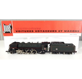 8274 JOUEF LOCOMOTIVE VAPEUR 141 R 416 REIMS HO EN BOITE ROUGE