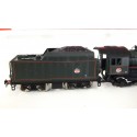 8274 JOUEF LOCOMOTIVE VAPEUR 141 R 416 REIMS HO EN BOITE ROUGE