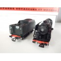 8274 JOUEF LOCOMOTIVE VAPEUR 141 R 416 REIMS HO EN BOITE ROUGE