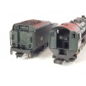 8274 JOUEF LOCOMOTIVE VAPEUR 141 R 416 REIMS HO EN BOITE ROUGE