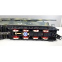 149704 - LIMA RARE LOCOMOTIVE MILITAIRE + WAGON + CANON LEOPOLD HO SANS BOITE