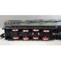 149704 - LIMA RARE LOCOMOTIVE MILITAIRE + WAGON + CANON LEOPOLD HO SANS BOITE