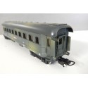 149704 - LIMA RARE LOCOMOTIVE MILITAIRE + WAGON + CANON LEOPOLD HO SANS BOITE