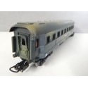 149704 - LIMA RARE LOCOMOTIVE MILITAIRE + WAGON + CANON LEOPOLD HO SANS BOITE