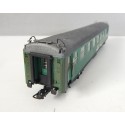 ELECTROTREN VOITURE VOYAGEUR VERTE HO SANS BOITE