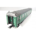 ELECTROTREN VOITURE VOYAGEUR VERTE HO SANS BOITE