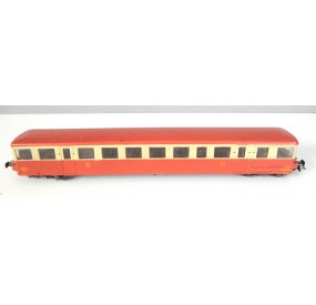 R 010 AS REMORQUE AUTORAIL UNIFIER XRBD HO POUR RESTAURANTION SANS BOITE