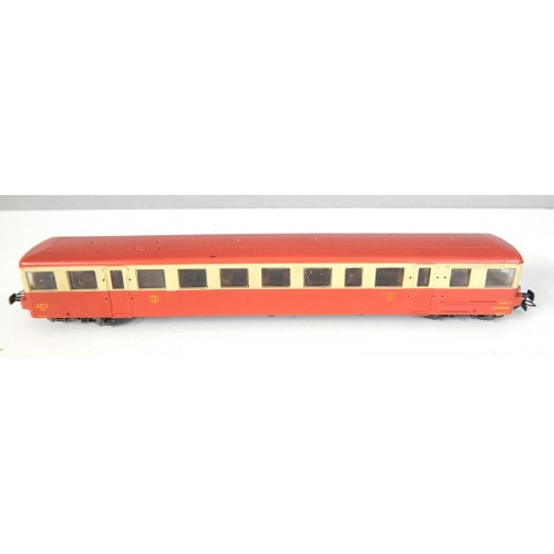 R 010 AS REMORQUE AUTORAIL UNIFIER XRBD HO POUR RESTAURANTION SANS BOITE