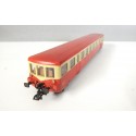 R 010 AS REMORQUE AUTORAIL UNIFIER XRBD HO POUR RESTAURANTION SANS BOITE