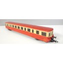 R 010 AS REMORQUE AUTORAIL UNIFIER XRBD HO POUR RESTAURANTION SANS BOITE