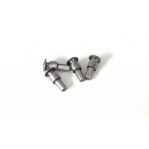 - 4 TAMPONS METAL DE LOCOMOTIVE VAPEUR 140 C - 040 TA - 231 C 60 - JOUEF HO
