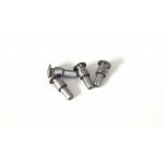 - 4 TAMPONS METAL DE LOCOMOTIVE VAPEUR 140 C - 040 TA - 231 C 60 - JOUEF HO