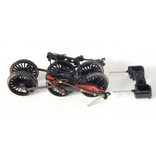 R 11229 - JOUEF EMBIELLAGE PLUS ESSIEUX DE LOCOMOTIVE VAPEUR 232 U 1 JOUEF HO