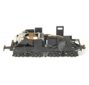 R 17951 JOUEF CHASSIS COMPLET AVEC BOGIE MOTEUR 5 POLES POUR 140 C HO