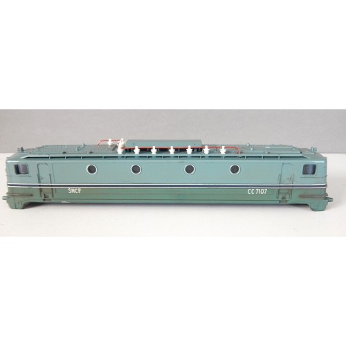 LIMA UN CAISSE DE LOCOMOTIVE CC 7140 LIMA HO