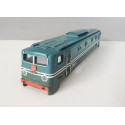 REF 12270 JOUEF CAISSE DE LOCOMOTIVE CC 7107 PLAQUE IMAT VERTE HO
