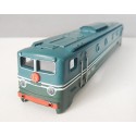 REF 12270 JOUEF CAISSE DE LOCOMOTIVE CC 7107 PLAQUE IMAT VERTE HO