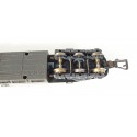 17956 JOUEF CHASSIS DE LOCOMOTIVE CC 40101 A DOUBLE ENTRANEMENT + BOGIES HO