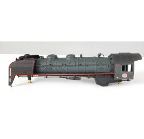 Réf 10493 - CHAUDIERE CAISSE DE LOCOMOTIVE VAPEUR 141 R 416 REIMS HO