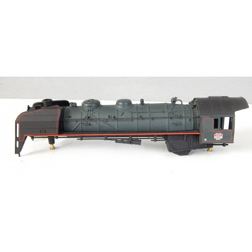 Réf 10493 - CHAUDIERE CAISSE DE LOCOMOTIVE VAPEUR 141 R 416 REIMS HO